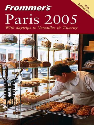 cover image of Frommer's Paris 2005